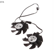 DTA 1 Pair FS1250-S2053A 0.19A GPU VGA Video Cooler Graphics Card Fan For GTX 1650 1630 GTX1650 D6 O
