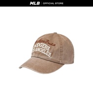 MLB หมวกแก๊ป ยูนิเซ็กส์ Vintage Color Washing Unstructured Ball Cap รุ่น 3ACPV185N 07BGD สีเบจเข้ม