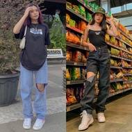 Robert Ripped Baggy Jeans (AVAILABLE IN BIGSIZE S-5XL) - WEAR.THREEK