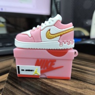 cover earpods pink cantik