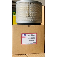 HITACHI A - 0691 air compressor air filter, HITACHI capacity 11KW-15KW-22KW, Eccentric center filter