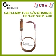 USA Aircond Capillary Tube C/W Strainer 1.0HP/1.5HP/2.HP/2.5HP