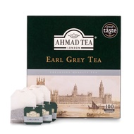 Ahmad Tea London Earl Grey Tea อะหมัด ที ลอนดอน บรรจุ 25 &amp; 100 ซอง