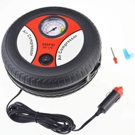 Best Car Tire Inflation Pump Air Compressor Mini Tire Design 12V Input Voltage Electric Inflating Machine Suitable For Most Cars