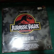 Jurassic Park gold plated LD 絕版 稀有 日本製 史蒂芬史匹柏 侏羅紀公園 高畫質 鍍金影碟 協和影視 滾石唱片