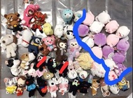 日版 Snoopy The Dog 大頭狗 街頭霸王 私房貓 Control Bear 甩頭熊 熊仔 Bambi 小鹿斑比 Mofy 兔仔 熊本熊 Gaspard and Lisa 狗仔 傻豹 芝麻街