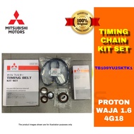 ( 100% Original ) PROTON WAJA 1.6 4G18 - MITSUBISHI TIMING KIT SET ( TB109YU25KTK1 )