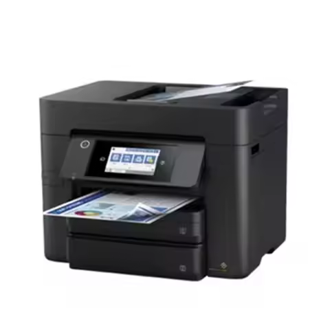 Inkjet All-in-one (WF-4838)A4/color/print/copy/scan/fax/25-12 Pages/double-sided/network/WIFI Brand 