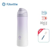 FJbottle Tumbler Water Bottle One-Touch Pop Up Lid 750/1000ml Stainless Steel Botol Air Tahan Sejuk