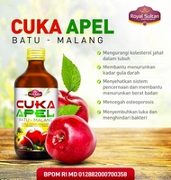CUKA APEL NUTRI GREAT CUKA APEL AREMA CUKA APEL SULTON ROYAL SULTON cuka Apel Makata ORGANIC CIDER A