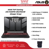 ASUS TUF Gaming A15 FA507N-URLP024W Gaming Laptop | AMD Ryzen 7-7435HS | 16GB RAM 512GB SSD | RTX405
