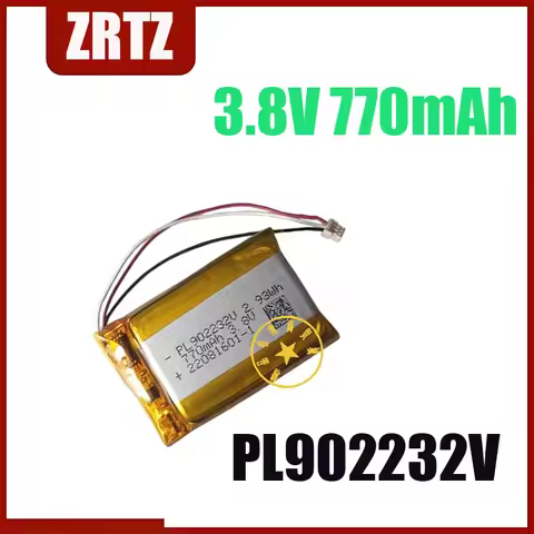 High-Quality ３.8V 770mAh PL902232V Battery for Jabra 85T Bluetooth headset charging case 902232
