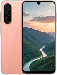 Samsung Galaxy A26 5G, Android Smartphone, 128GB Storage, 6GB RAM, Peach Pink, 50MP Camera, Large Di