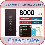 Original high-capacity battery For iPhone 5S 6 6S 6P 6SPlus 7 7Plus 8 8Plus X XS XR XSMAX 11Pro