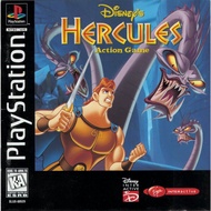 PS1 : Disney's Hercules Action Game (USA) (1 Disc)