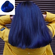 SET FREE Peroxide Blue Hair Color Dye Professional Colour Cream 100ml /sky blue /fog blue / cool blu