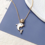 跳躍小海豚項鍊 海洋療癒飾品 生日禮物女生 閨蜜禮物