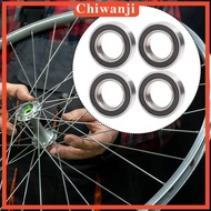 [Chiwanji] 4 Pieces 15267-2RS Ball Bearings Bicycle Bearings 15x26x7 mm Bike Accessories
