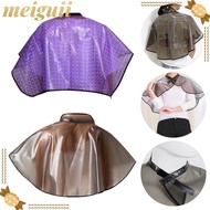MEIGUII Hair Dying Apron, Unisex Professional Shampoo Capes, Accessories Waterproof Hair Color Capes
