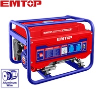 EMTOP เครื่องปั่นไฟฟ้าเบนซิน เครื่องยนต์ 4 จังหวะ รุ่น EGGRR2822 ( Gasoline generator ) เจ้าอันดับ1