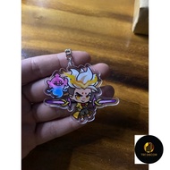 Alliance Keychain - Wukong - ARENA OF VALOR