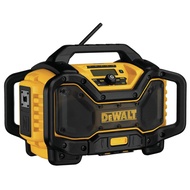DEWALT 20V MAX Bluetooth Radio, 100 ft Range, Battery and AC Power Cord Included, Portable for Jobsi