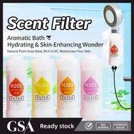 H201 Vitamin Fragrance Shower Filter Shower Accessories Shower Head Filter Scented Bathing Spa Relax
