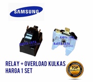 Relay ptc Overload kulkas samsung 2 pintu