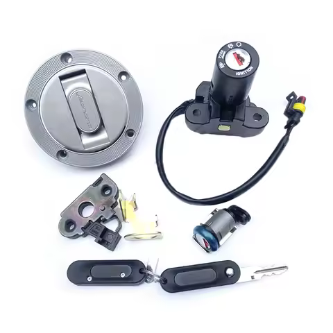 Motorcycle Ignition Switch Lock Fuel Gas Cap Tank Cover Seat Lock Key Set For Benelli Leoncino 500 B