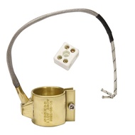 3X 110V 380W 35mmx35mm Injected Mould Heating Elements Brass Band Heater for Injection Molding Machi