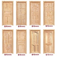 Doors Windows Room New Chinese Style Pine Fir Bedroom Set Doors Indoor Doors Solid Wood Doors Barn D