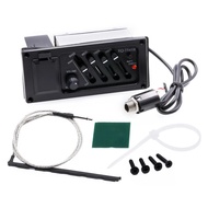 Pickup Piezo EQ Gitar Akustik / Unit Pra-Amp Gitar Akustik EQ-7545R