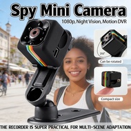 Spy Car Sports Cam DVR Night Sensor Mini Camera 1080p Full For Vlog Spy Recorder