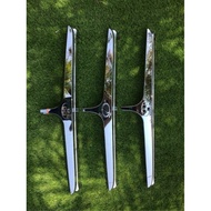 front grill kelisa 2gen 2003-2007 with logo material abs .grill bukan original perodua