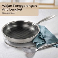 Non-Stick Stainless Steel Frying Pan - 316
