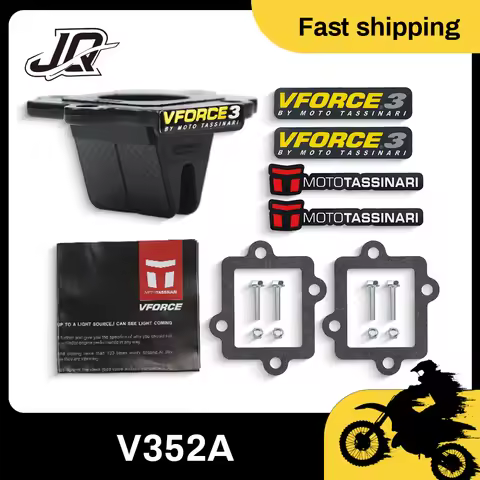 For Yamaha Jog Aerox 50 V Force 3 Reed Valve CY50 YQ RE2 V352A Intake Glass Fiber V-Force Reeds 2003