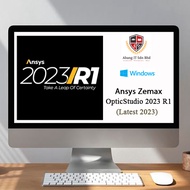 ANSYS Zemax OpticStudio 2023 R1.00 - Latest 2023 - 100% Works