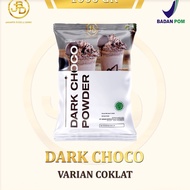 Premium DARK CHOCOLATE Bubble Drink BPOMHALAL