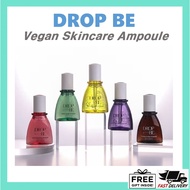 Drop-BE Vegan Skincare Ampoule 40ml – 5 Options for Blemish / Glow / Pore / Hydration / Texture
