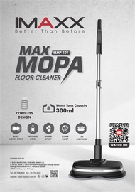 IMAXX ELECTRIC MOP &amp; WAXER MMP-101