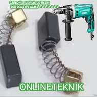 MESIN CARBON BRUSH FOR DCA DRILL MACHINE TYPE AZJ16 DCA