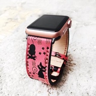 Cat Watch Band Apple Watch皮革錶帶