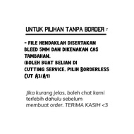 A3 Poster Printing ART CARD 300gsm