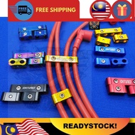PENGIKAT WAYAR PLUG KERETA  Aluminium 8 -10 mm For special arospeed / NGK  plug cable clip saiz cabl