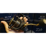 DAIWA BG SW 2023 รอกสปินนิ่ง 23BG SW