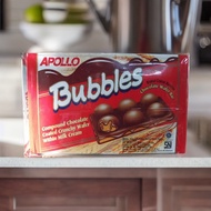 Apollo Bubbles Chocolate - Apollo chocolate bar wafers (12 pieces) - imported snacks Apollo Bubbles 