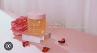 現貨 玫瑰花瓣睡眠面膜晚安凍膜PUREHEALS Real Rose Petal Sleeping Mask