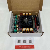 ZK-AS21P ขอฃแท้ 100% กำลังขับ 300+300+600W TPA3255x2ชิพ แอมป์จิ๋วทรงพลัง 18-50V