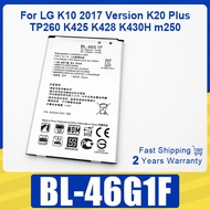 XDOU  BL-46G1F Battery for  LG BL-45A1H BL-46ZH BL-54SH BL-46G1F K10 M250 K430DS) K7 (X210DS,X230 BL