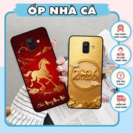 Samsung A6 2018 / A6 Plus case with horse print 2026 luckyCNY phone case